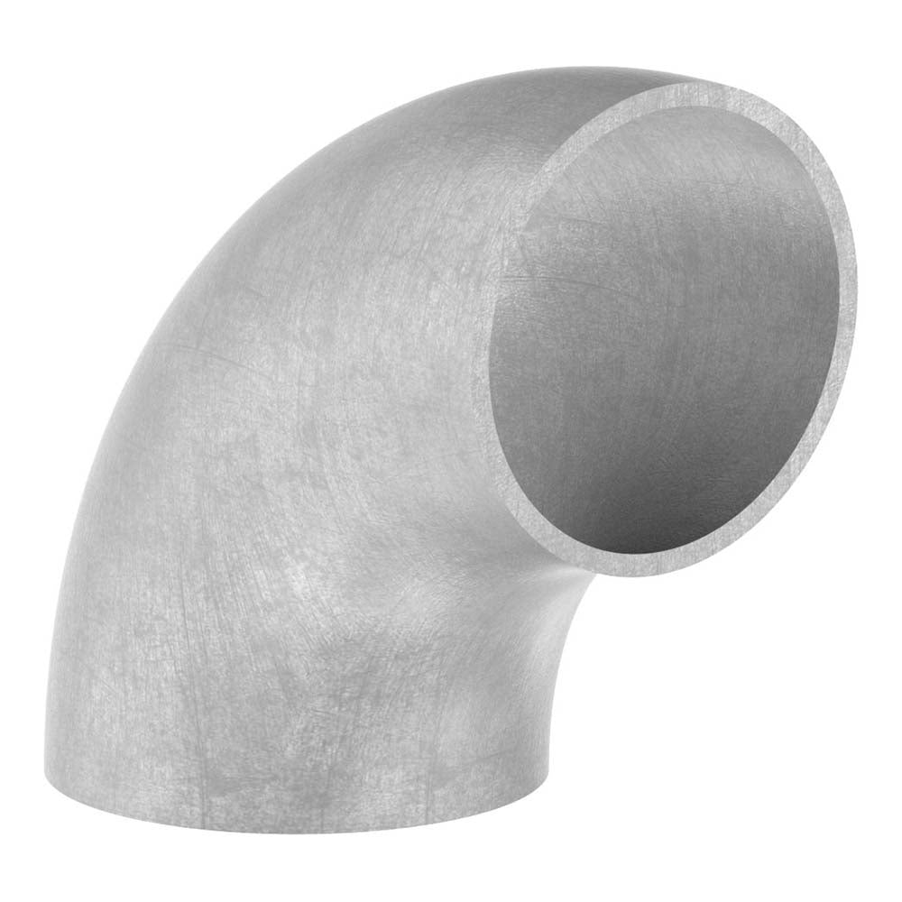 90° Bogen zum Anschweißen, für Rohr ø 42,4mm, Wandstärke 2,0mm, ungeschliffen