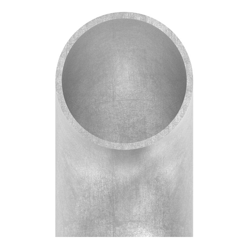 90° Bogen zum Anschweißen, für Rohr ø 42,4mm, Wandstärke 2,0mm, ungeschliffen