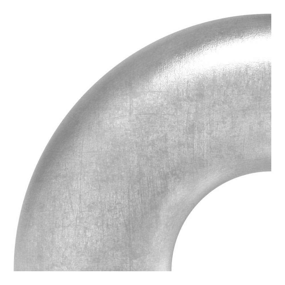90° Bogen zum Anschweißen, für Rohr ø 42,4mm, Wandstärke 2,0mm, ungeschliffen