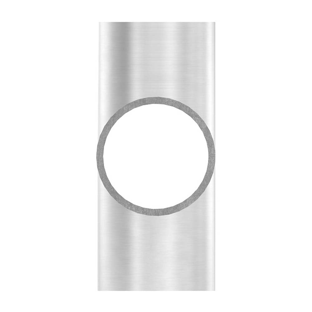 Kreuzstück zum Anschweißen, für Rohr ø 33,7mm, Wandstärke 2,0mm, geschliffen