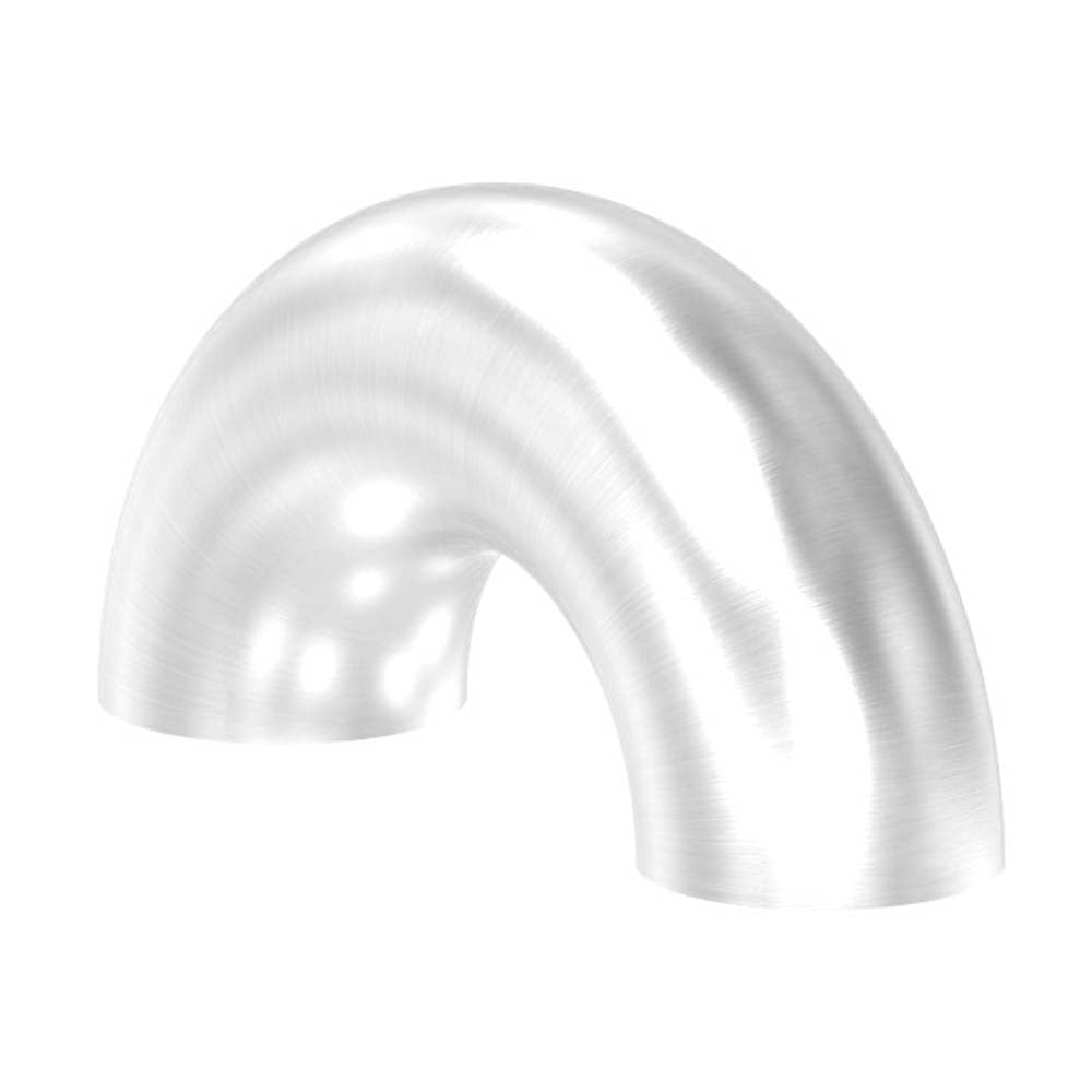 180° Bogen zum Anschweißen, für Rohr ø 33,7mm, Wandstärke 2,0mm, geschliffen