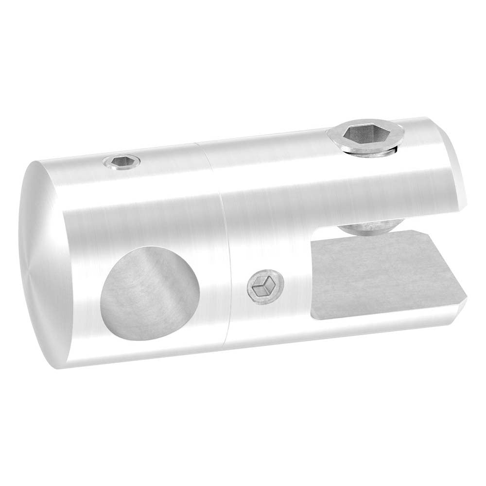 Querstabhalter-Plattenhalter, für Stab ø 12 mm, für 4-10,76mm Plattenstärke