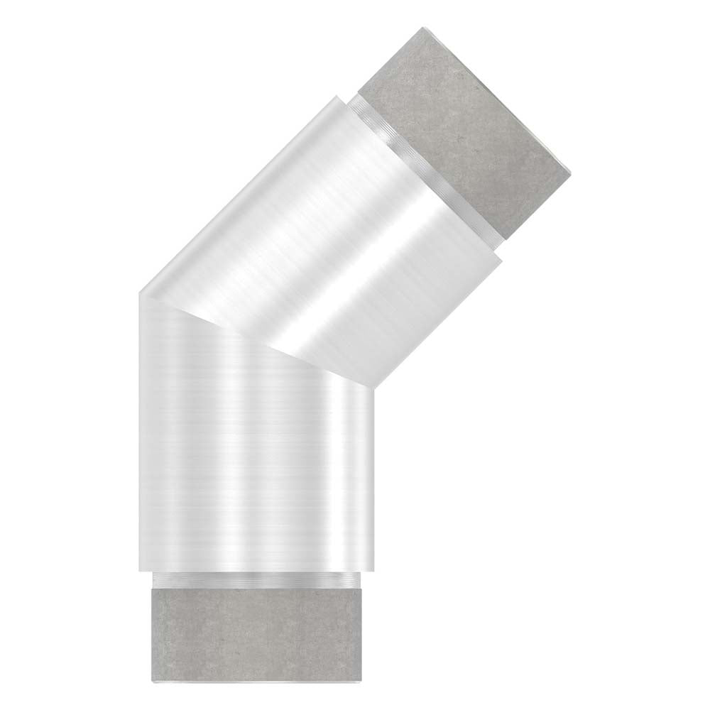 Rohrbogen 135°, zum Stecken und Kleben, für Rohr 42,4 x 2,5mm