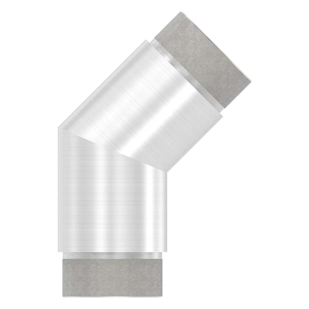 Rohrbogen 135°, zum Stecken und Kleben, für Rohr 48,3 x 2,0mm