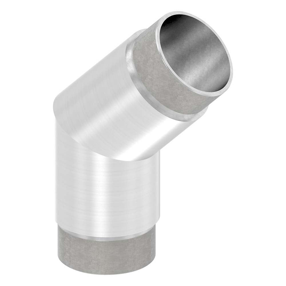 Rohrbogen 135°, zum Stecken und Kleben, für Rohr 48,3 x 2,0mm