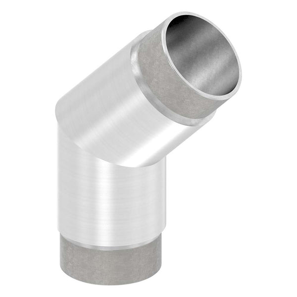 Rohrbogen 135°, zum Stecken und Kleben, für Rohr 48,3 x 2,0mm
