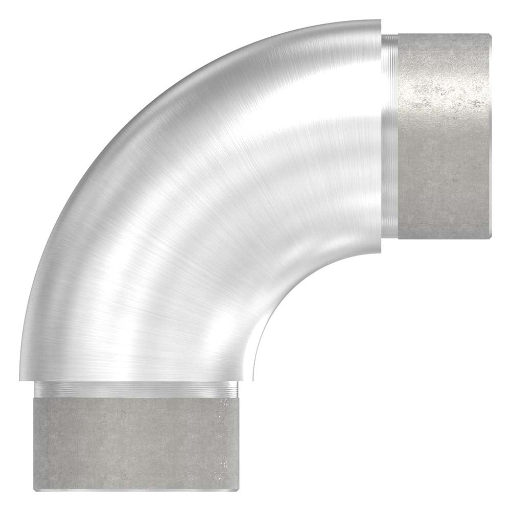 Rohrbogen 90° rund, für Rohr 42,4 x 2,5mm