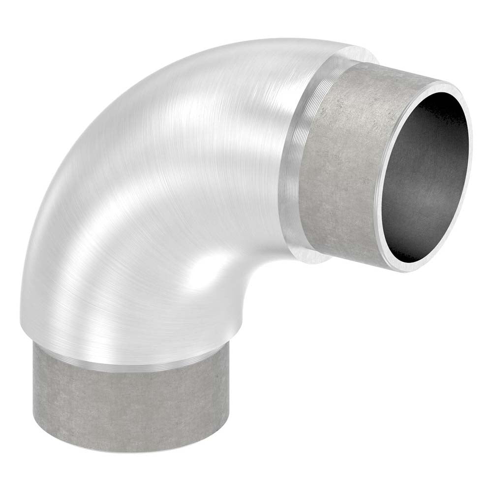 Rohrbogen 90° rund, für Rohr 42,4 x 2,5mm