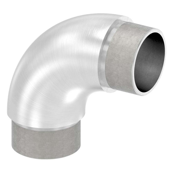 Rohrbogen 90° rund, für Rohr 42,4 x 2,5mm