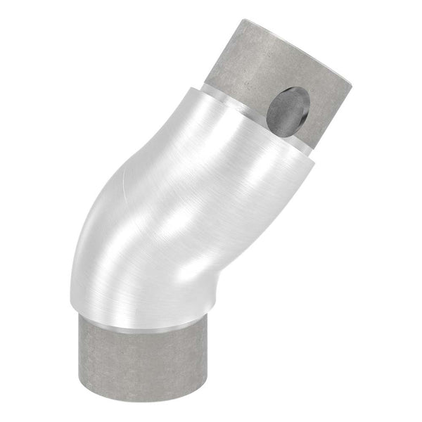 Rohrbogen 90°, stufenlos verstellbar, für Rohr 42,4 x 2,6mm