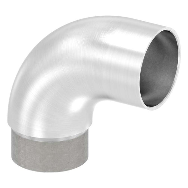 Anschlussbogen 90°, für Rohr 42,4 x 2,0mm, zum Stecken