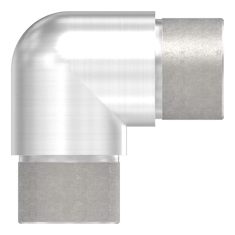 Rohrbogen 90° eng, für Rohr 33,7 x 2,0mm