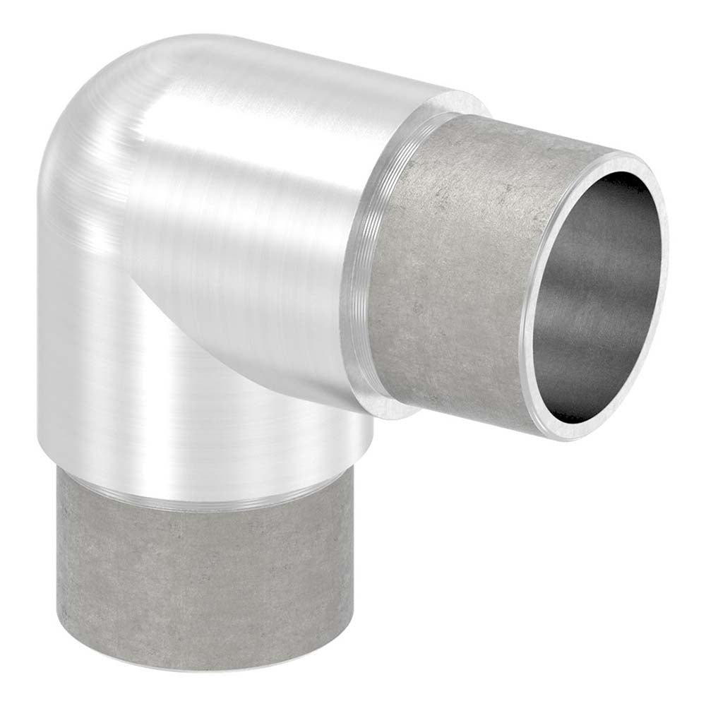 Rohrbogen 90° eng, für Rohr 33,7 x 2,0mm
