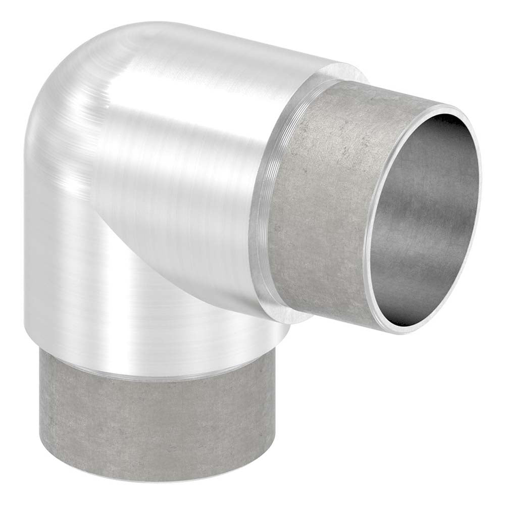 Rohrbogen 90° eng, für Rohr 42,4 x 2,5mm