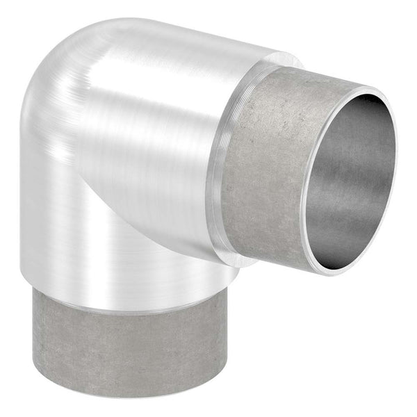 Rohrbogen 90° eng, für Rohr 42,4 x 2,5mm