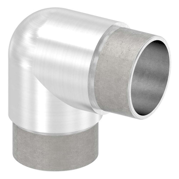 Rohrbogen 90° eng, für Rohr 42,4 x 2,0mm