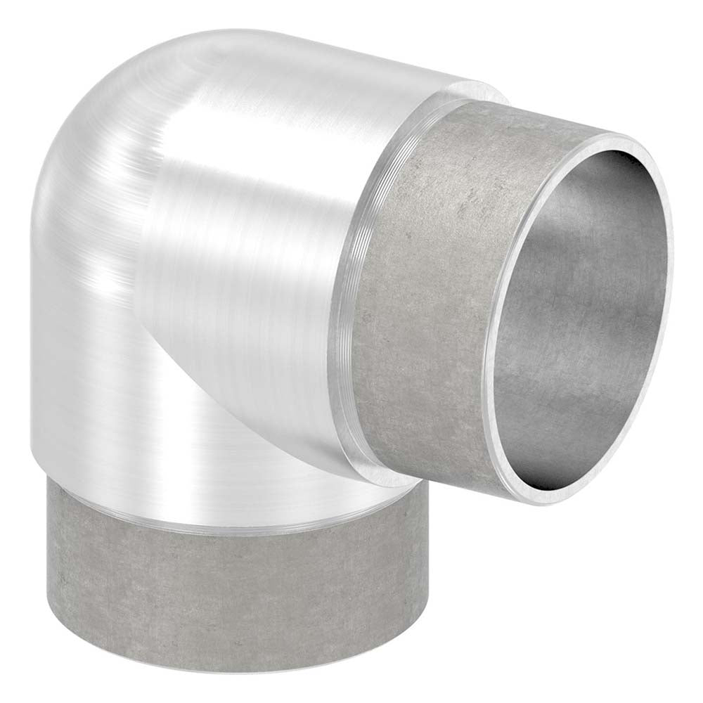 Rohrbogen 90° eng, für Rohr 48,3 x 2,0mm