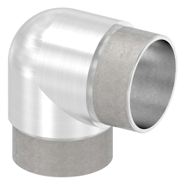 Rohrbogen 90° eng, für Rohr 48,3 x 2,0mm