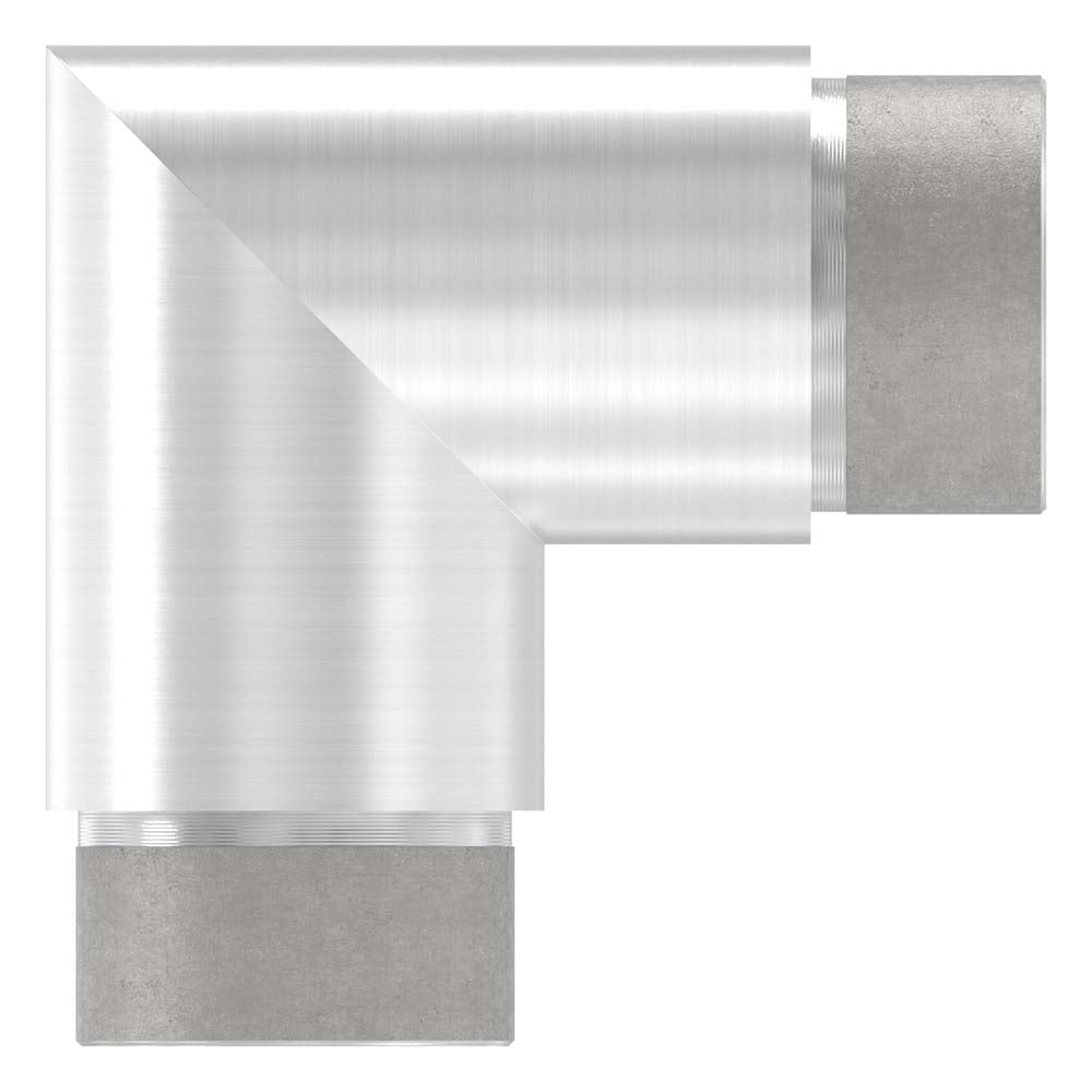 Rohrbogen 90° scharf, für Rohr 42,4 x 2,5mm
