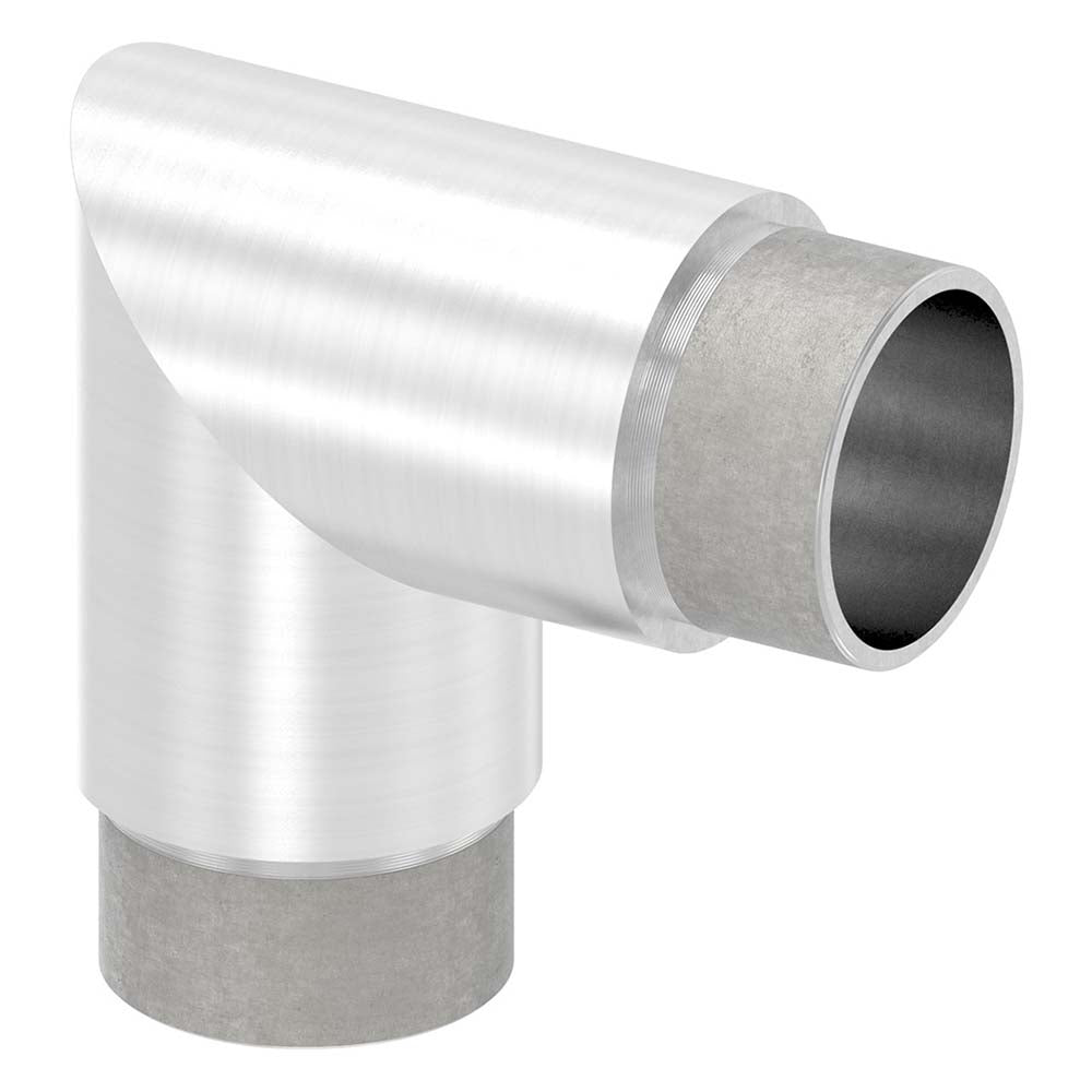 Rohrbogen 90° scharf, für Rohr 42,4 x 2,5mm