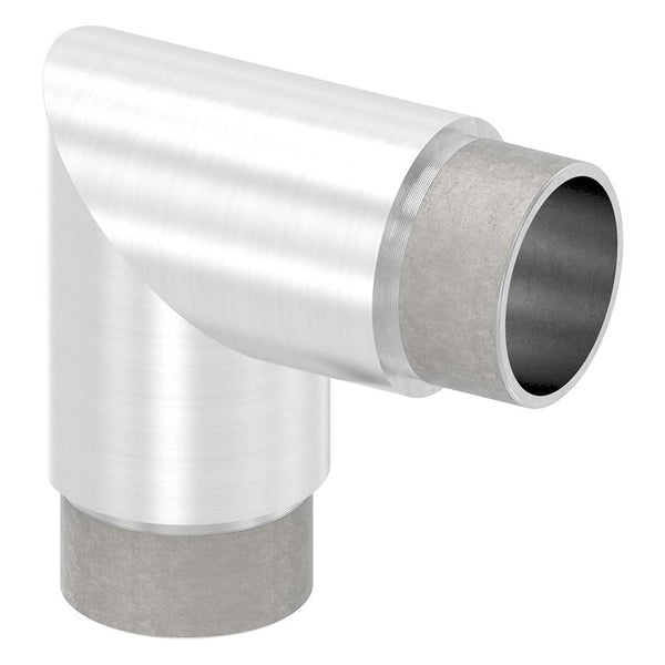 Rohrbogen 90° scharf, für Rohr 42,4 x 2,5mm