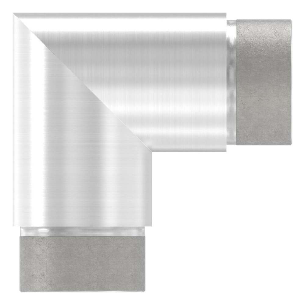 Rohrbogen 90° scharf, für Rohr 42,4 x 2,0mm