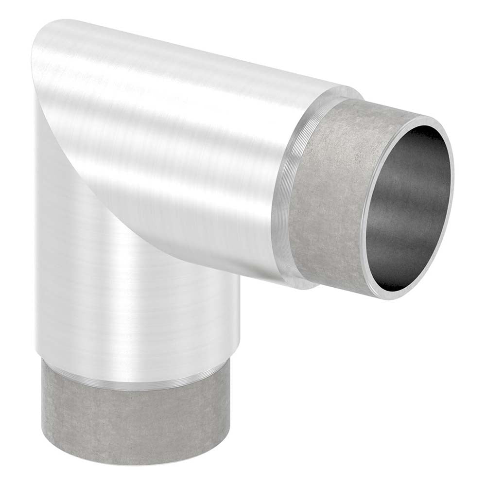 Rohrbogen 90° scharf, für Rohr 42,4 x 2,0mm