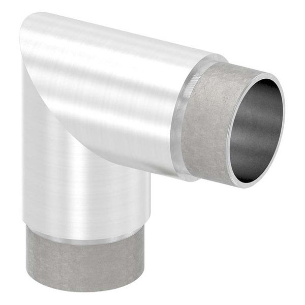 Rohrbogen 90° scharf, für Rohr 42,4 x 2,0mm