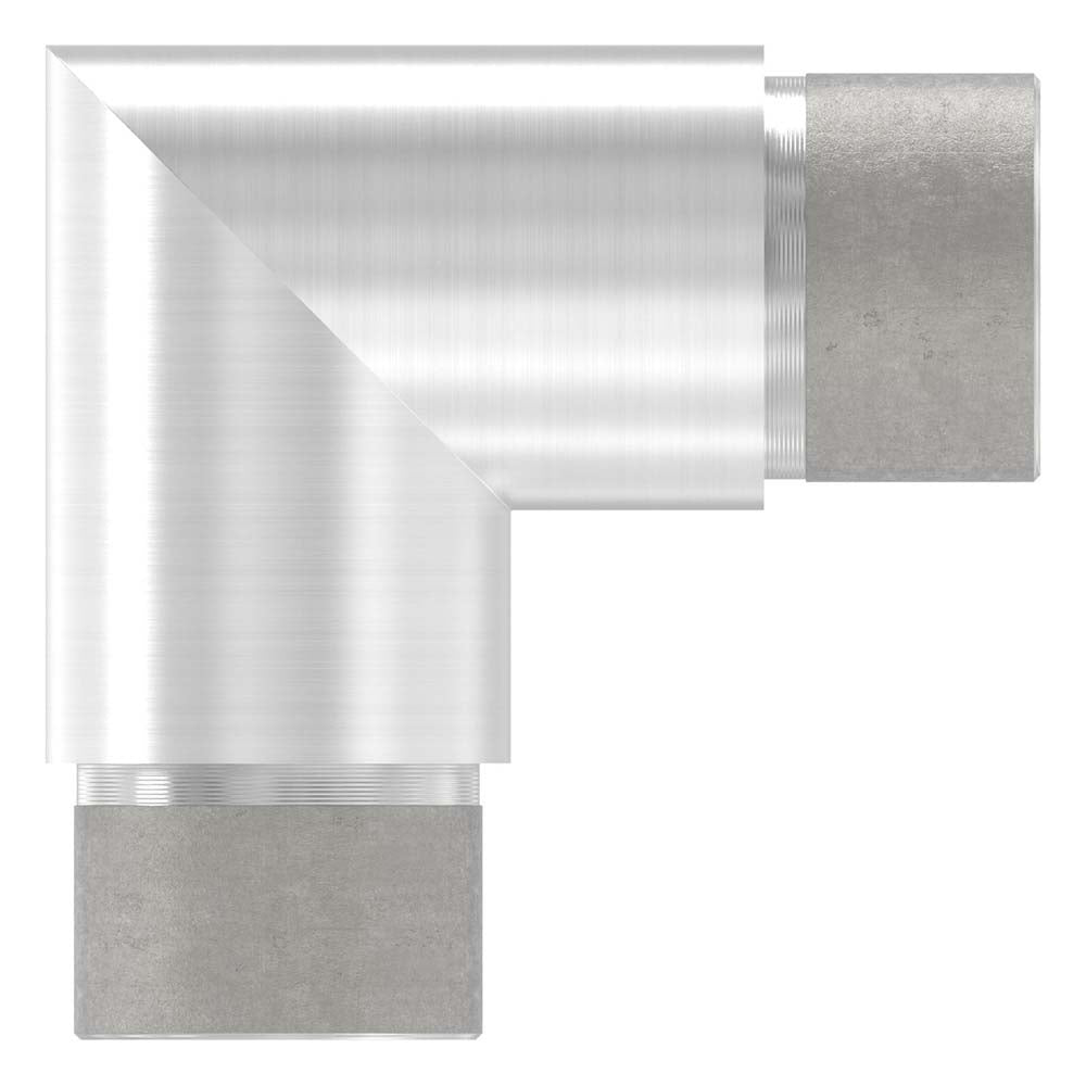 Rohrbogen 90° scharf, für Rohr 33,7 x 2,0mm