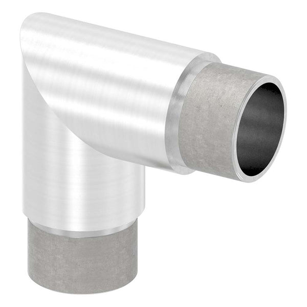 Rohrbogen 90° scharf, für Rohr 33,7 x 2,0mm