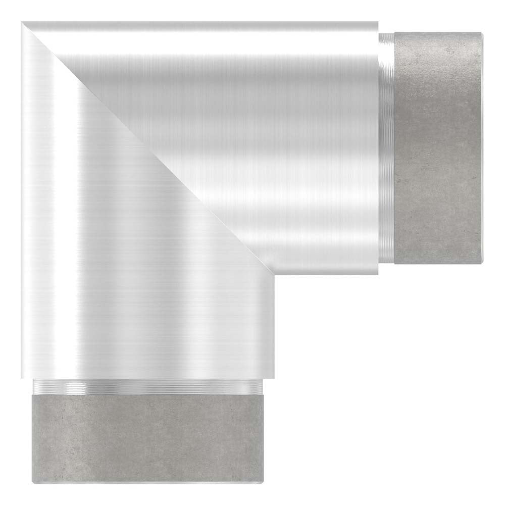 Rohrbogen 90° scharf, für Rohr 48,3 x 2,0mm