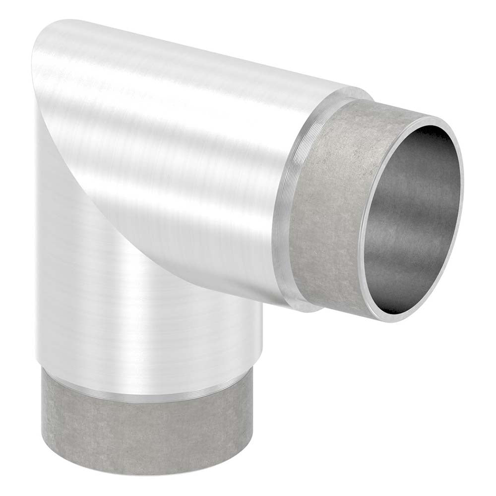 Rohrbogen 90° scharf, für Rohr 48,3 x 2,0mm