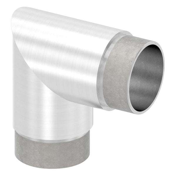 Rohrbogen 90° scharf, für Rohr 48,3 x 2,0mm