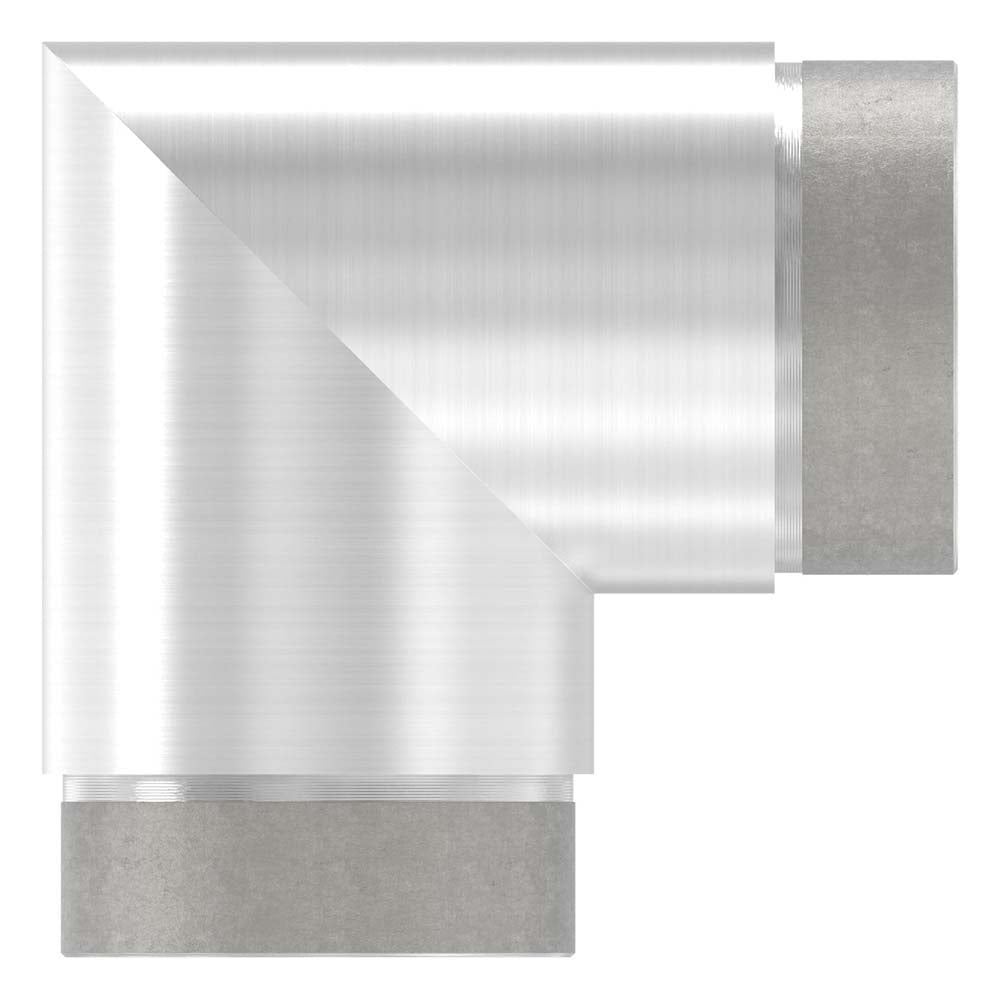 Rohrbogen 90° scharf, für Rohr 60,3 x 2,0mm