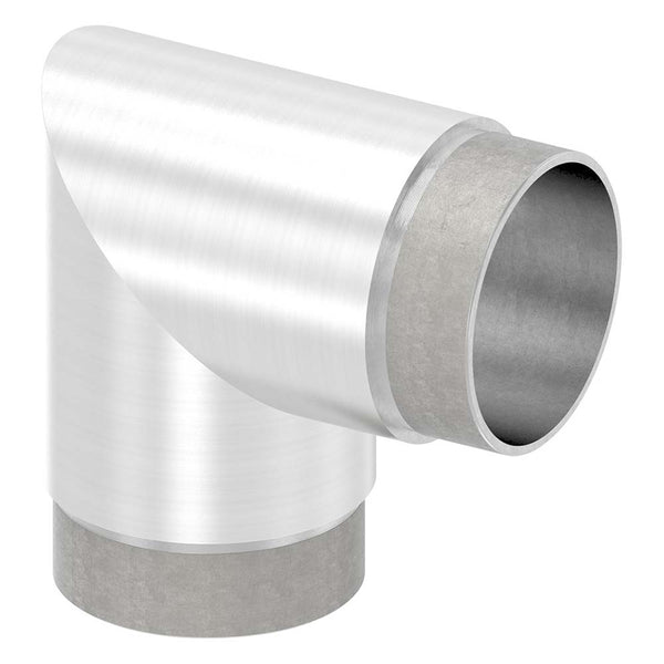 Rohrbogen 90° scharf, für Rohr 60,3 x 2,0mm