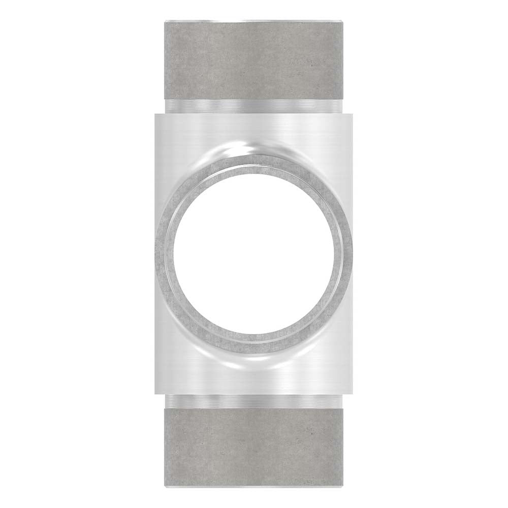 Kreuzstück mit gleichen Abgängen, für Rohr 42,4 x 2,0mm
