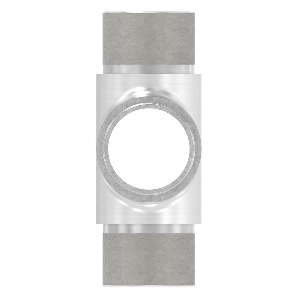 Kreuzstück mit gleichen Abgängen, für Rohr 33,7 x 2,0mm