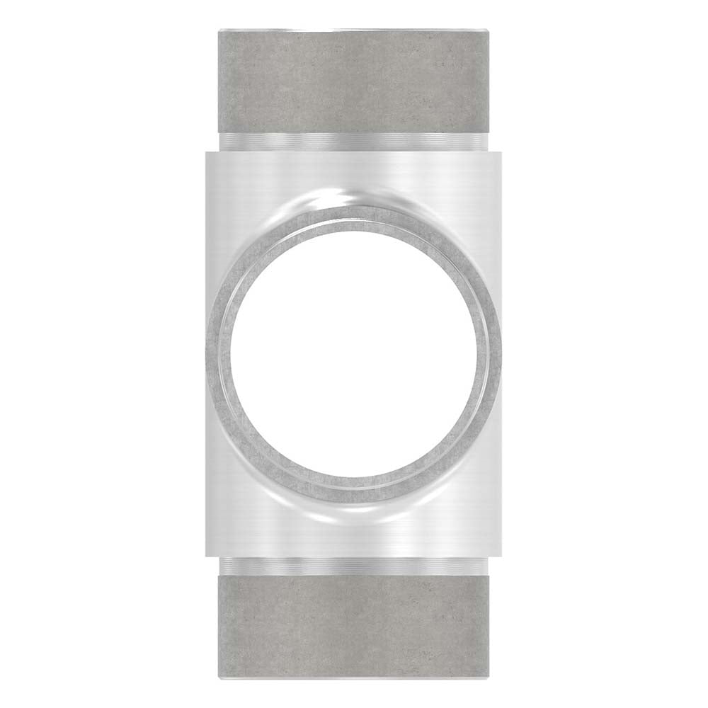 Kreuzstück mit gleichen Abgängen, für Rohr 48,3 x 2,0mm