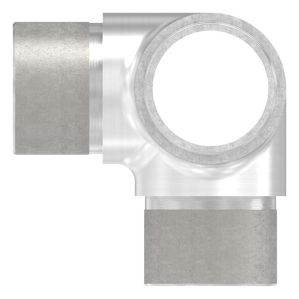 T-Stück mit seitlichem Abgang, zum Stecken, für Rohr 33,7 x 2,0mm
