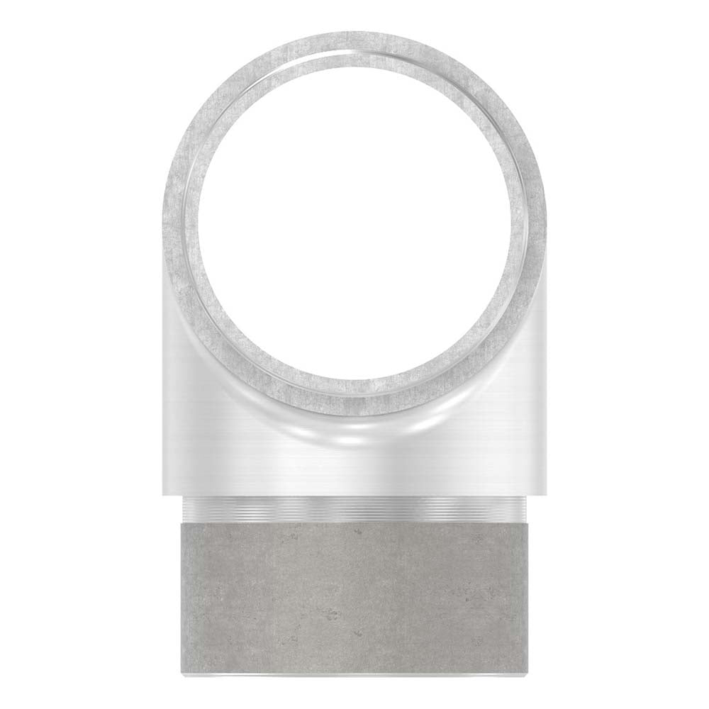 T-Stück mit 3 gleichen Abgängen, für Rohr 42,4 x 2,0mm