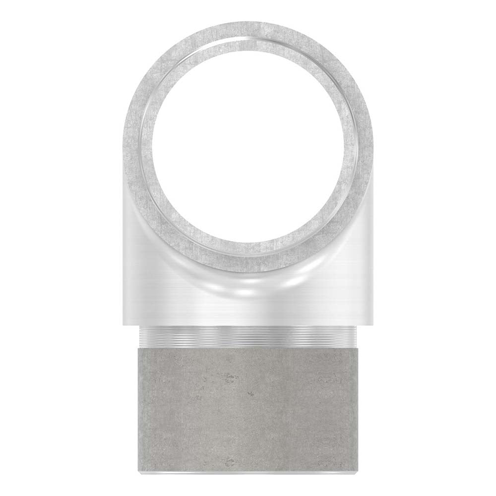 T-Stück mit 3 gleichen Abgängen, für Rohr 33,7 x 2,0mm