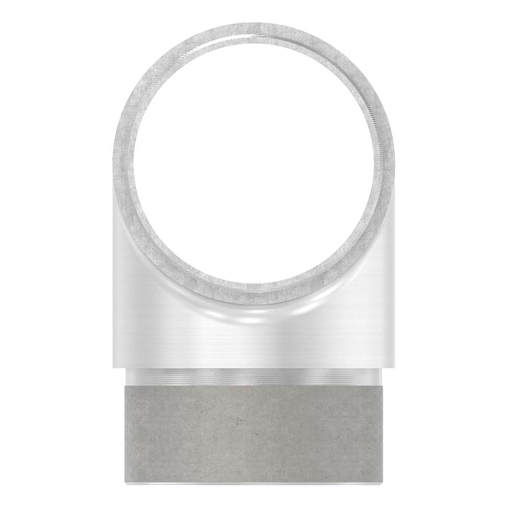 T-Stück mit 3 gleichen Abgängen, für Rohr 48,3 x 2,0mm