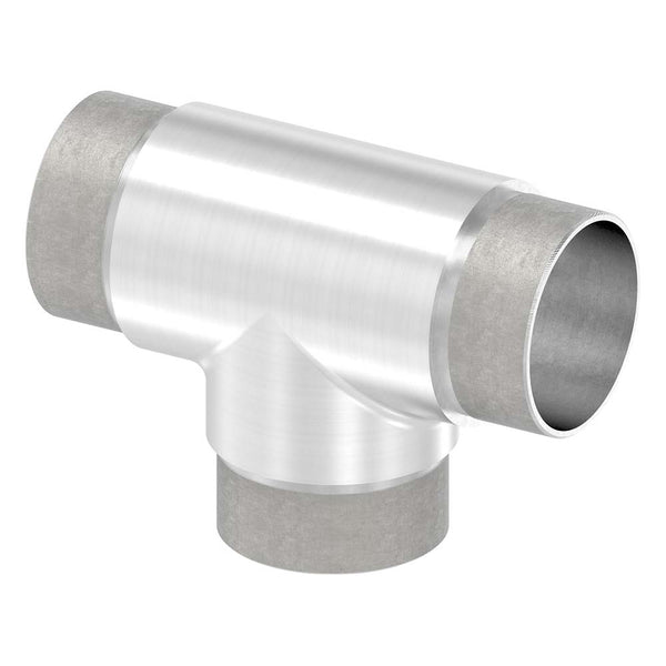 T-Stück mit 3 gleichen Abgängen, für Rohr 48,3 x 2,0mm