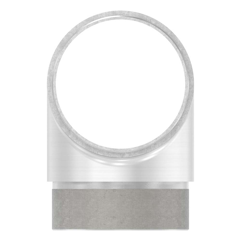 T-Stück mit 3 gleichen Abgängen, für Rohr 60,3 x 2,0mm