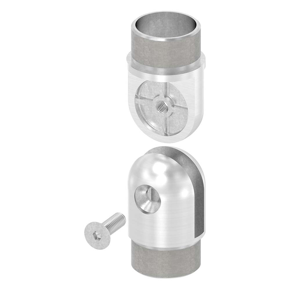 Gelenkstück variabel, zum Stecken und Kleben, für Rohr 42,4 x 2,5mm