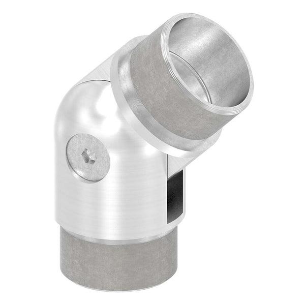Gelenkstück variabel, zum Stecken und Kleben, für Rohr 42,4 x 2,5mm