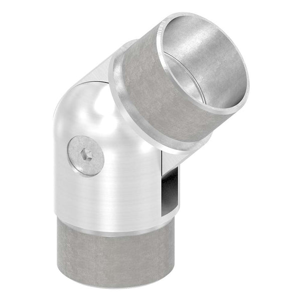 Gelenkstück variabel, zum Stecken und Kleben, für Rohr 48,3 x 2,0mm