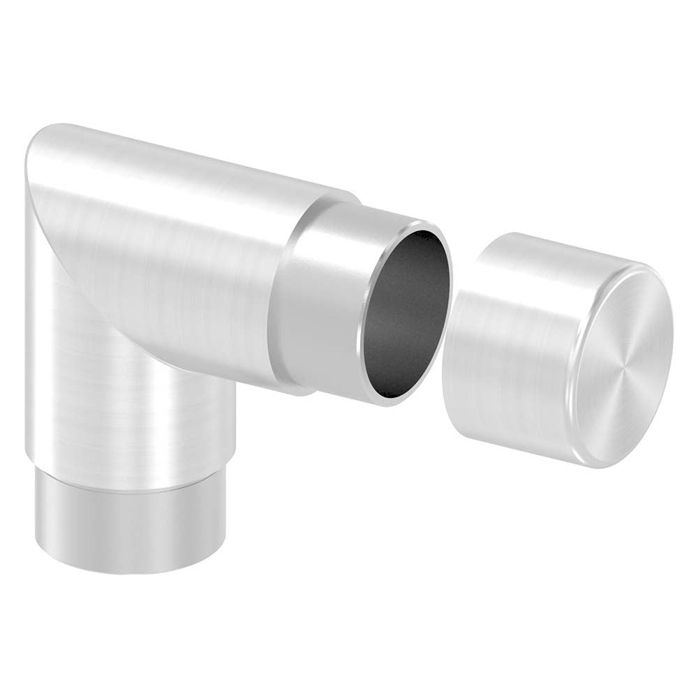 Endkappe für Stecksystem, für ø 42,4 x 2,0mm