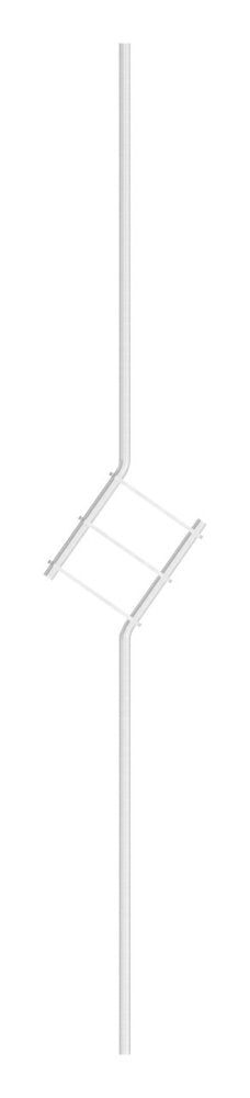 Designstab, Durchmesser ø 12mm, Länge 1000mm