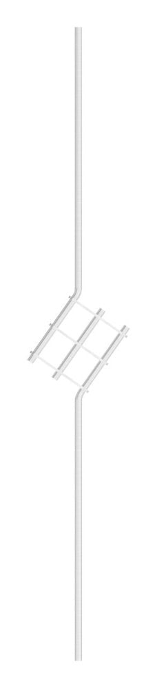 Designstab, Durchmesser ø 12mm, Länge 930mm